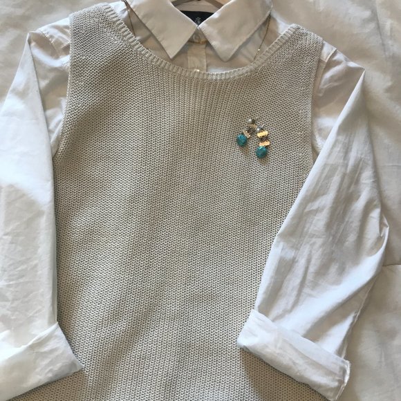 Massimo Dutti Knit Top - Picture 1 of 1